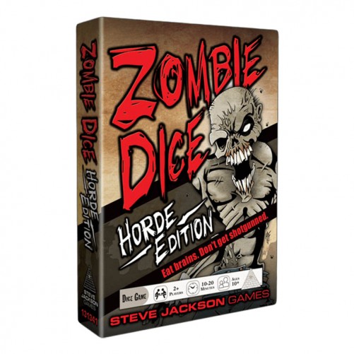 Zombie Dice Horde Edition